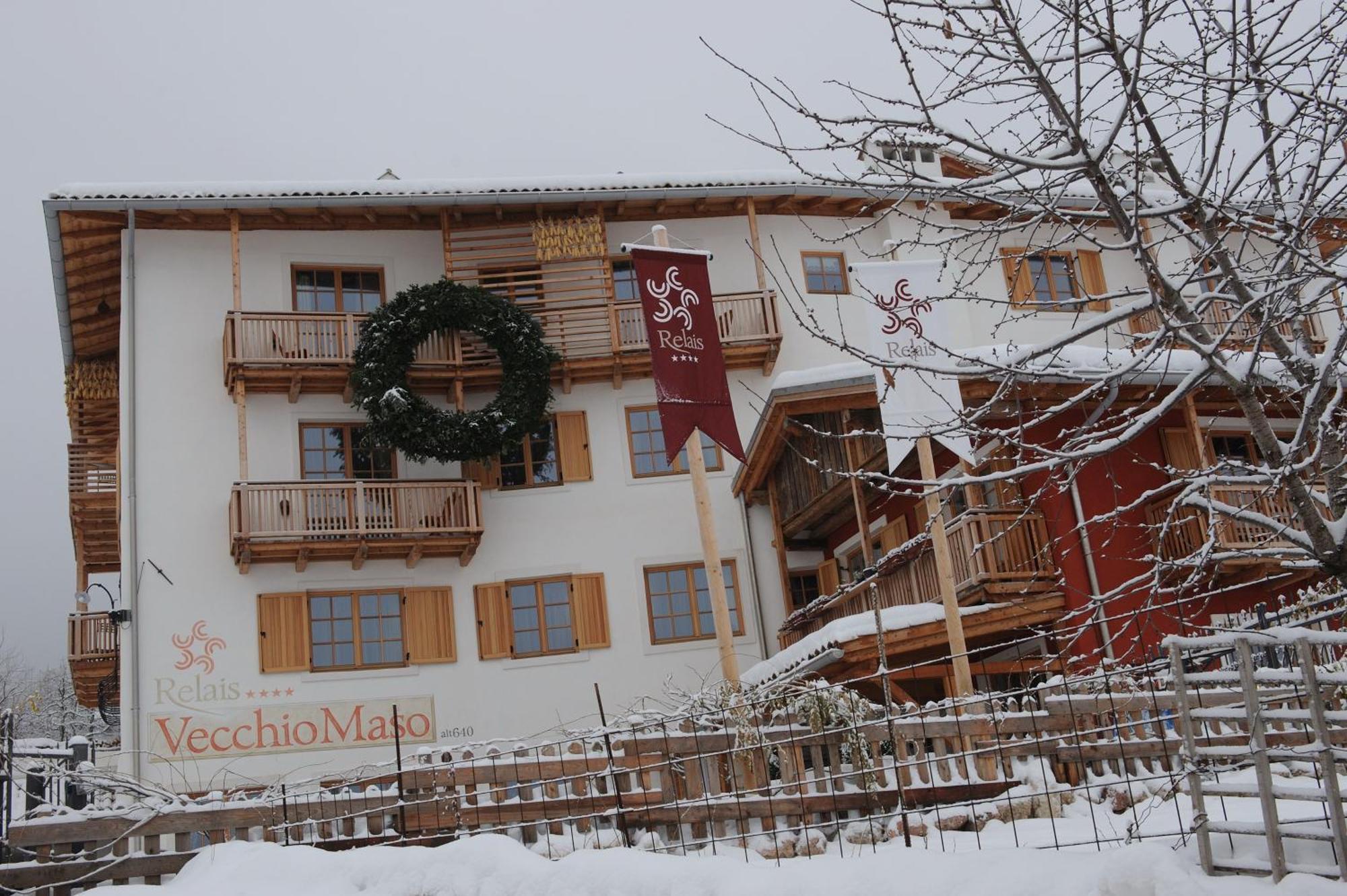 Hotel Relais Vecchio Maso Sopramonte Εξωτερικό φωτογραφία